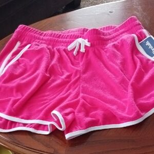 90 Degree By Reflex Hot Pink Athletic Shorts